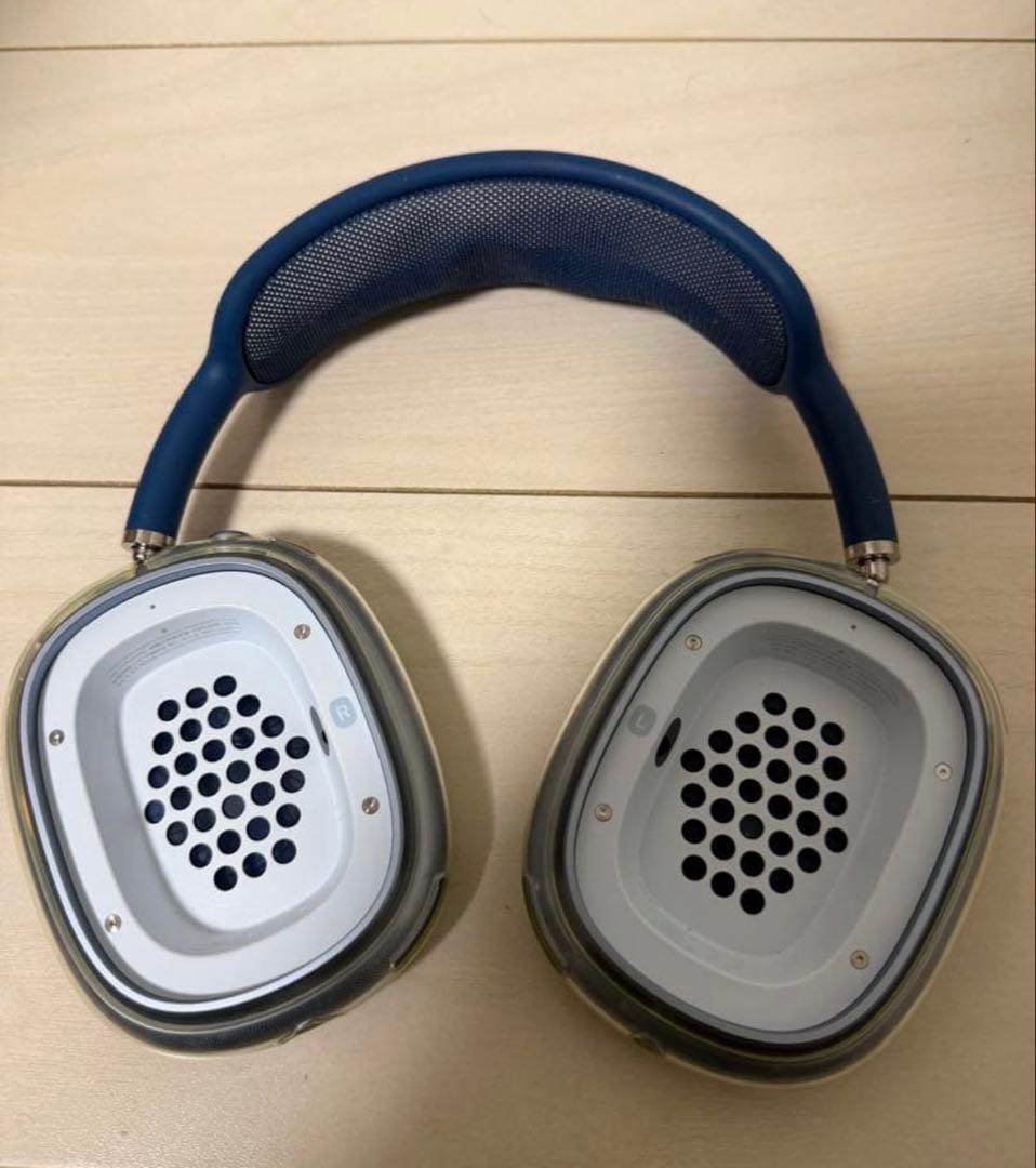 AirPodsMax本体ブルー