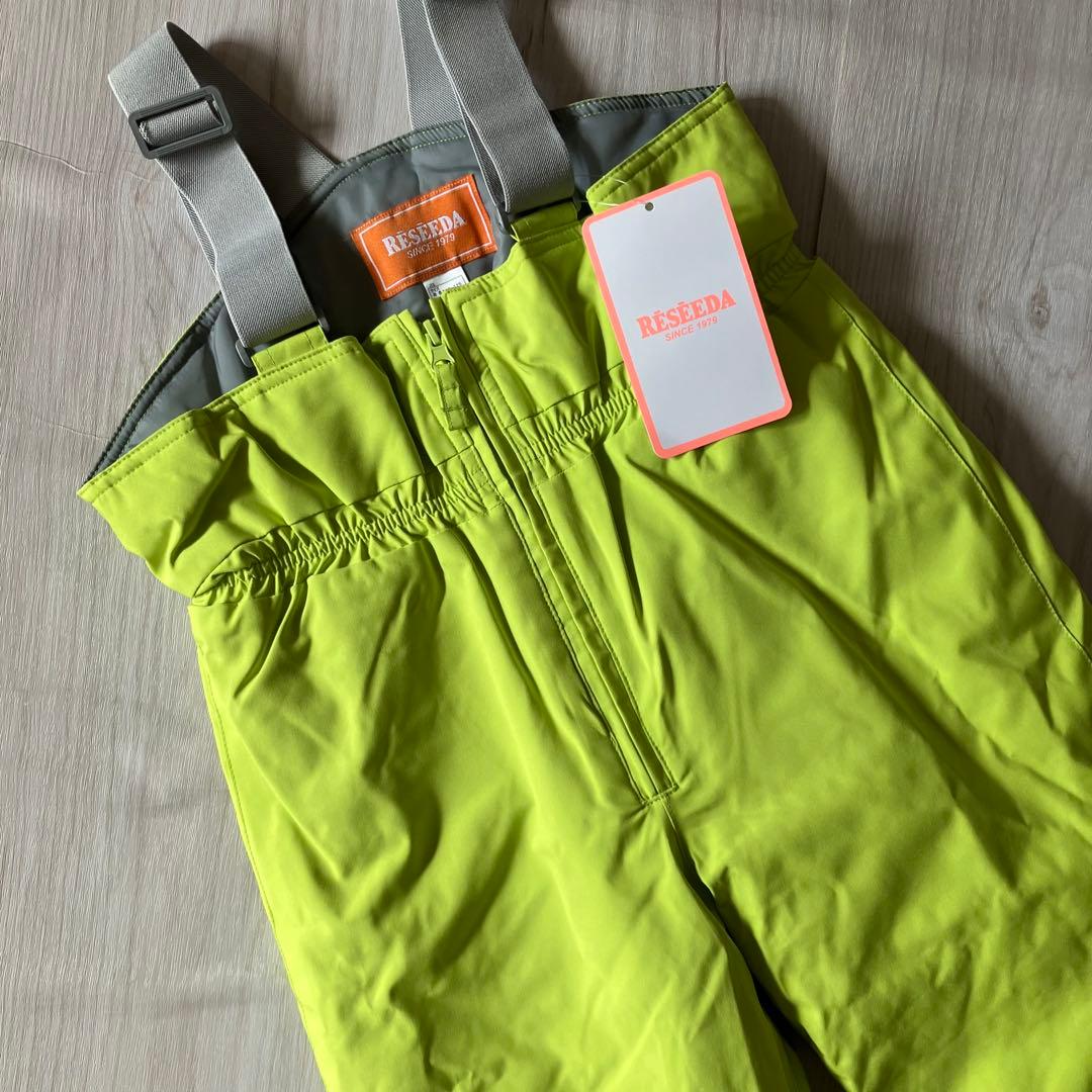 10E✨新品✨RESSEDA✨スキーウェア 上下セット キッズ120