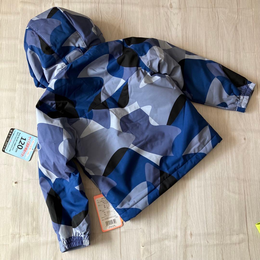 10E✨新品✨RESSEDA✨スキーウェア 上下セット キッズ120