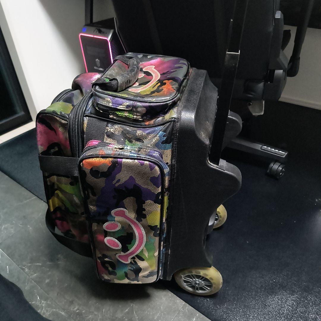 スマイル　ボウリングバッグ2個用