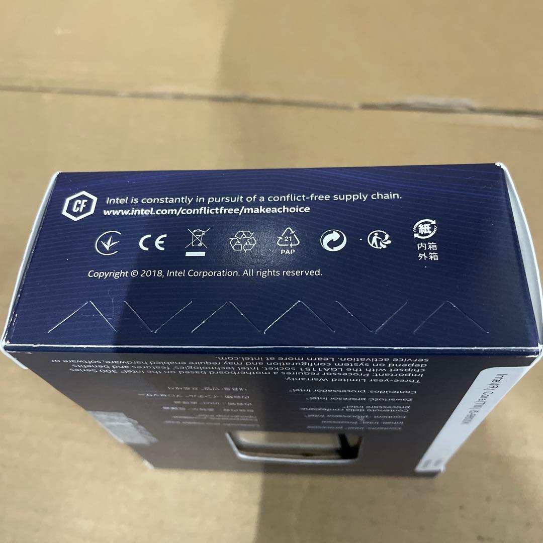 INTEL インテル Corei5-9600K INTEL300シリーズ