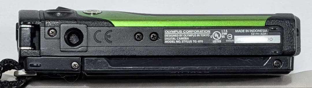 OLYMPUS TG-870 GREEN オリンパス