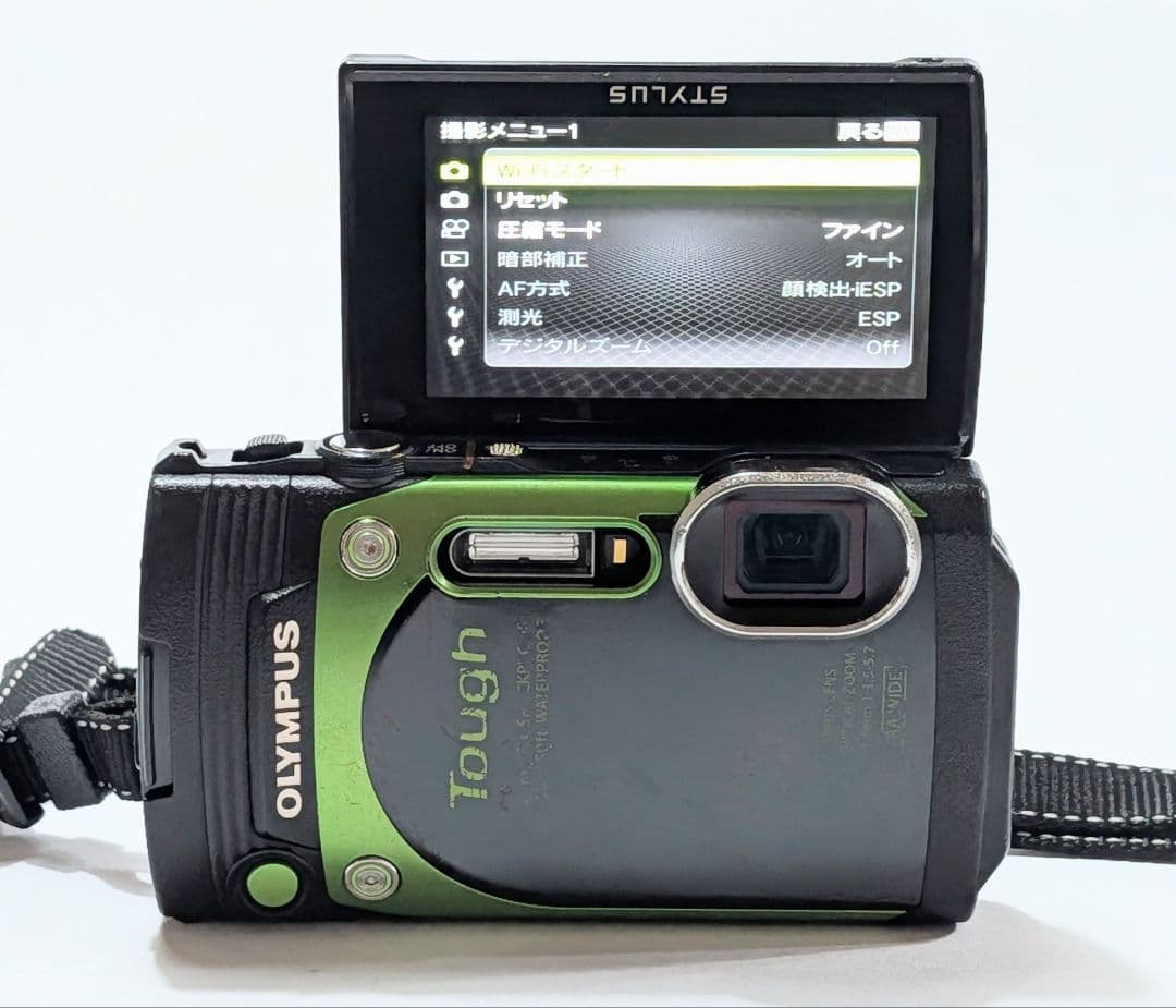OLYMPUS TG-870 GREEN オリンパス