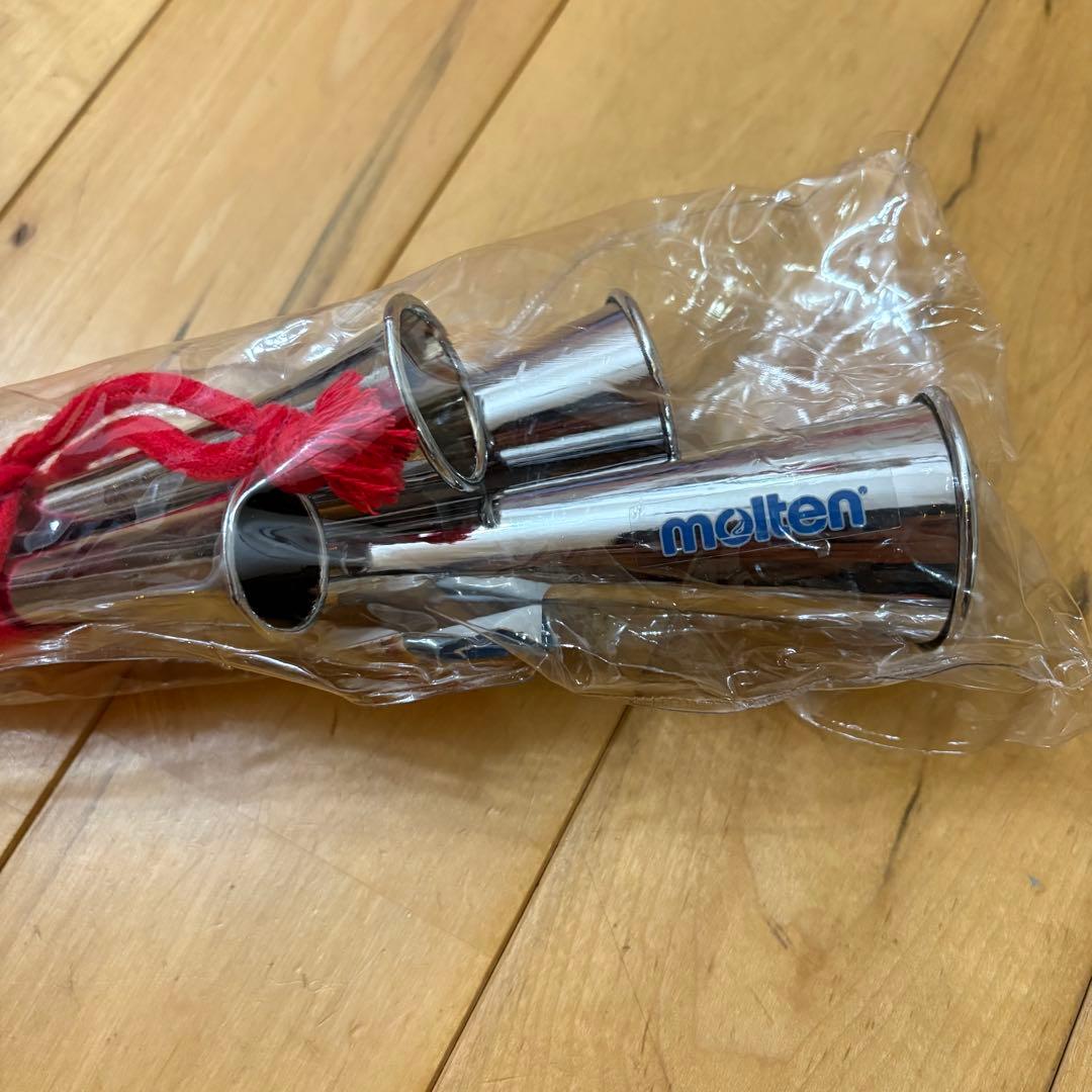 ☆未使用？☆ molten チアホーン　4連　CH-4 ブブゼラ