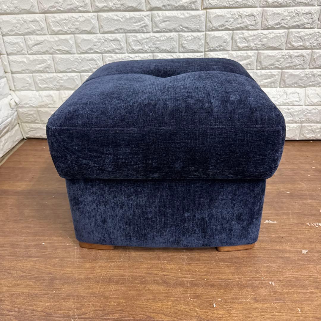 JUN　karimoku カリモク チターノ　ファブリック オットマン