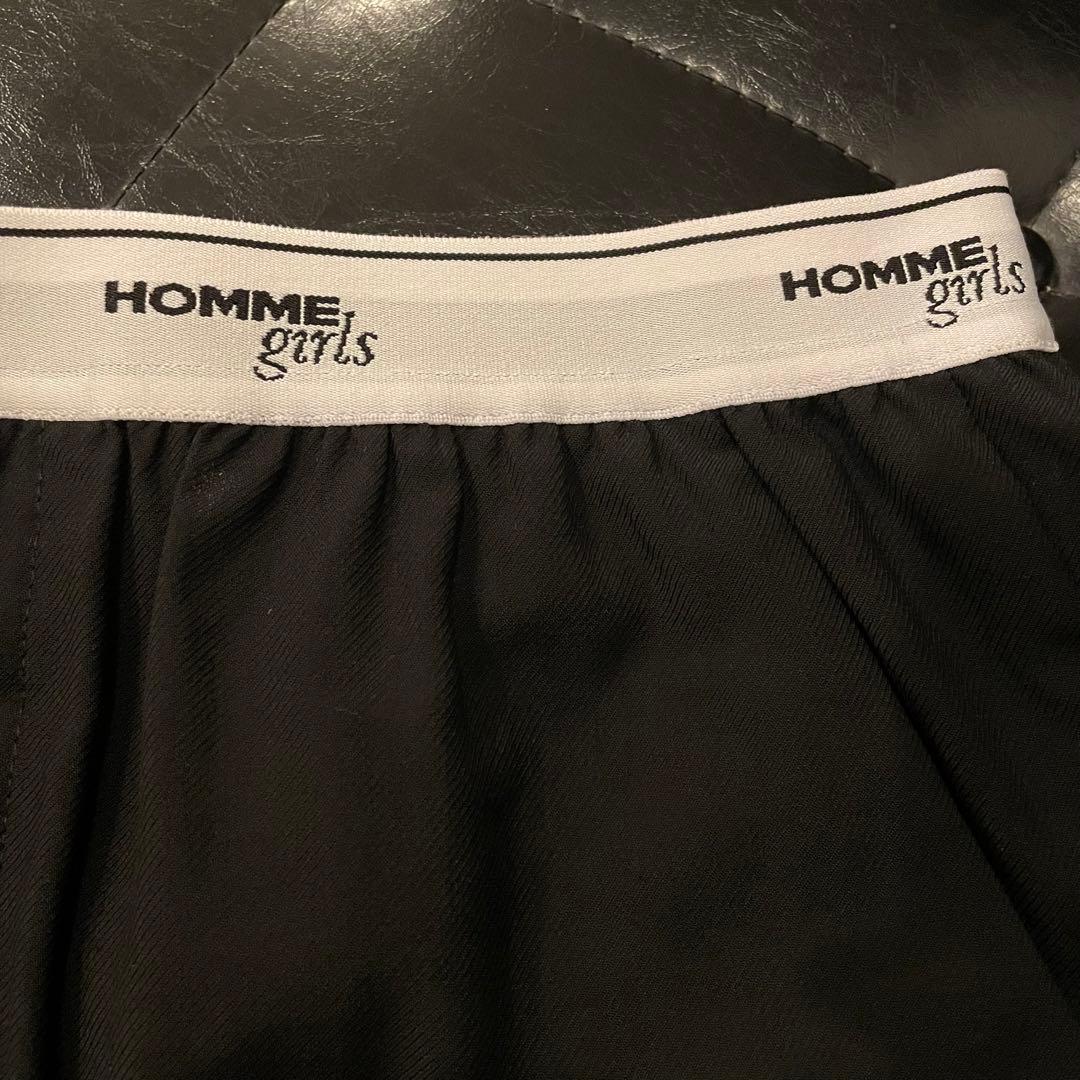 Homme Girls オムガールズ ショートパンツ ハーフパンツ