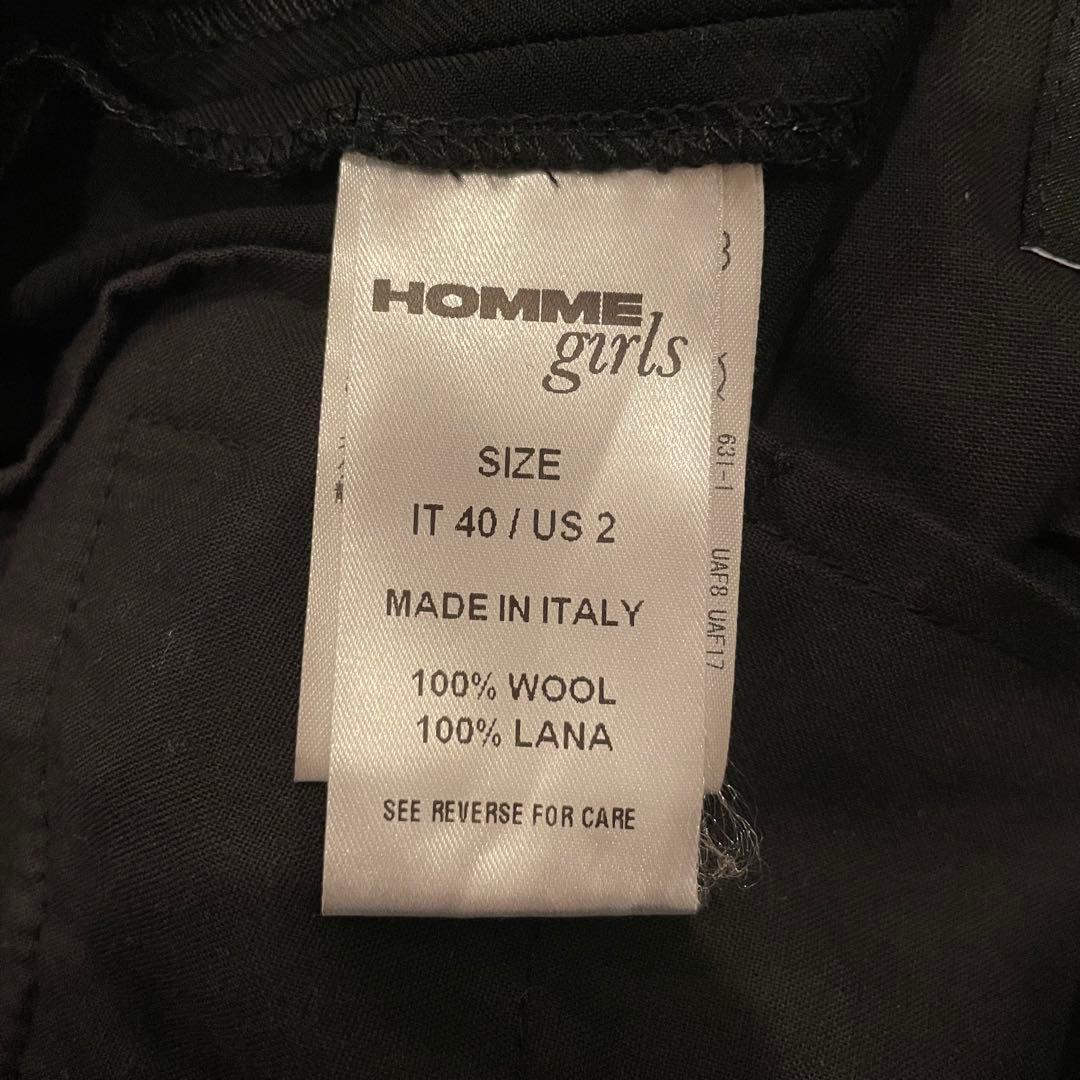 Homme Girls オムガールズ ショートパンツ ハーフパンツ