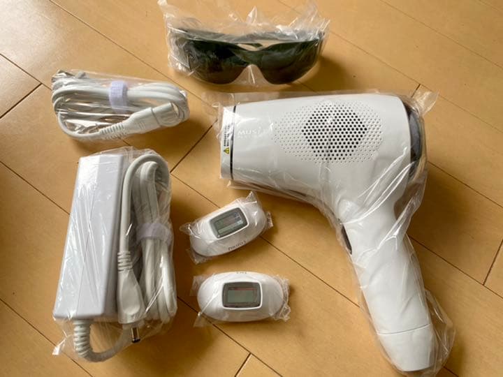 【最終値下げ！】ミュゼ エピフォト スキンケアプロ 美容脱毛器