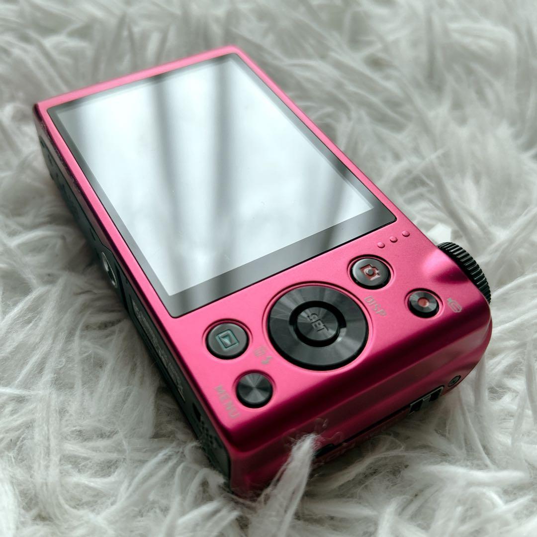 【美品】CASIO EXILIM EX-ZR200 コンパクトデジタルカメラ