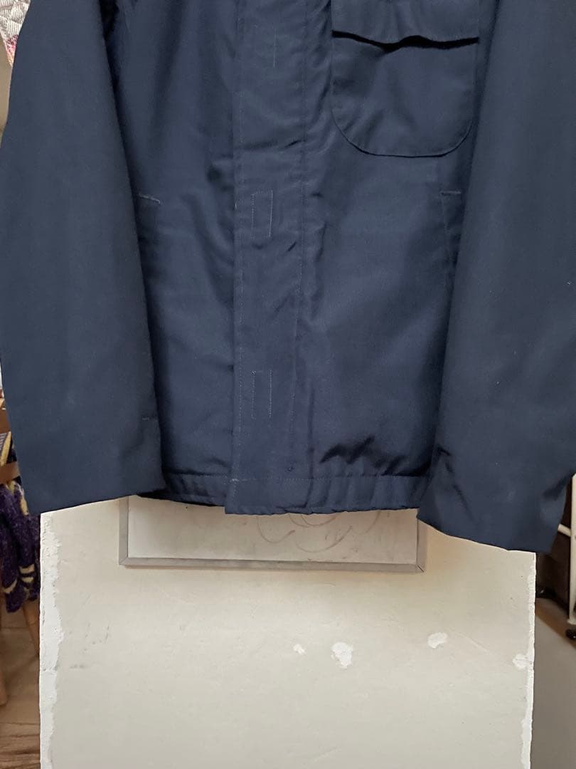米軍実物90sUSA製U.S.NAVYアラミドデッキジャケット　A2 N1