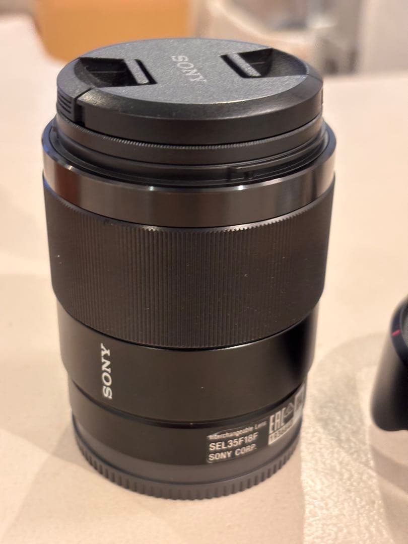 SONY SEL35F18F 単焦点レンズ 35mm
