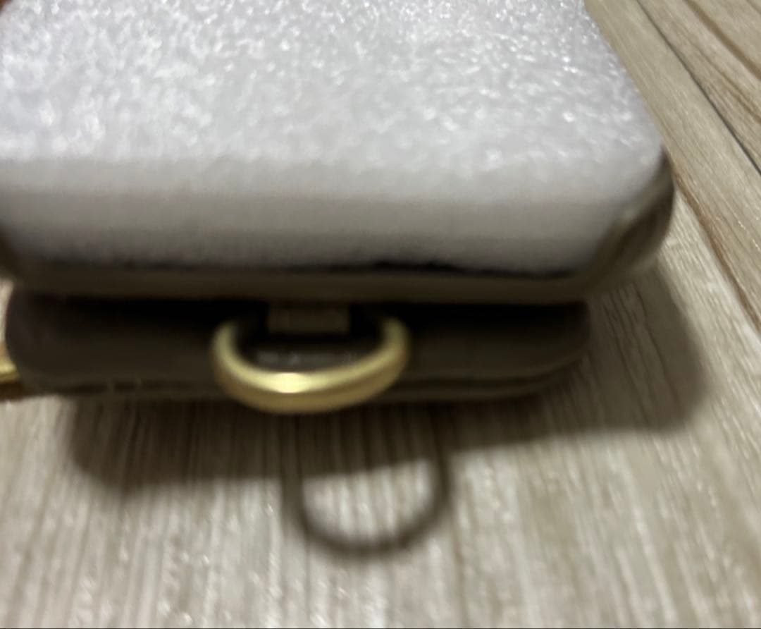 ajew iPhone14 iPhone16e sage green クロコ