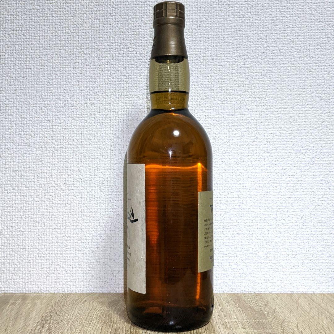 サントリーピュアモルトウイスキー　木桶仕込　750ml 43％　未開栓　箱あり