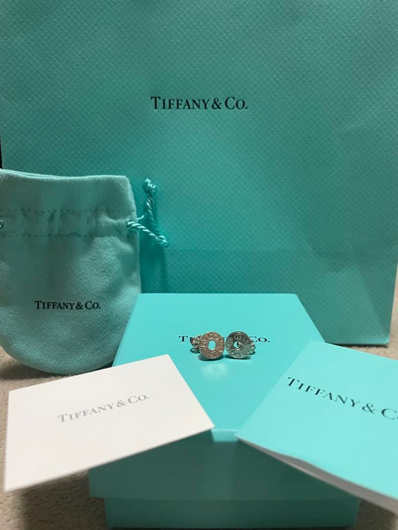 Tiffany & Co. カフリンクスピアス