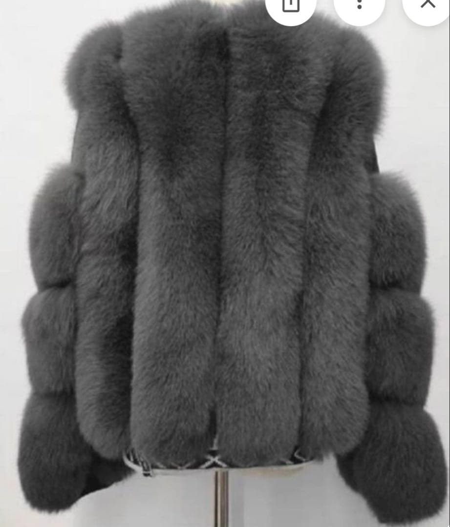 FOXCOAT クレア CLARA フォックスファー　ファー　ファーコート