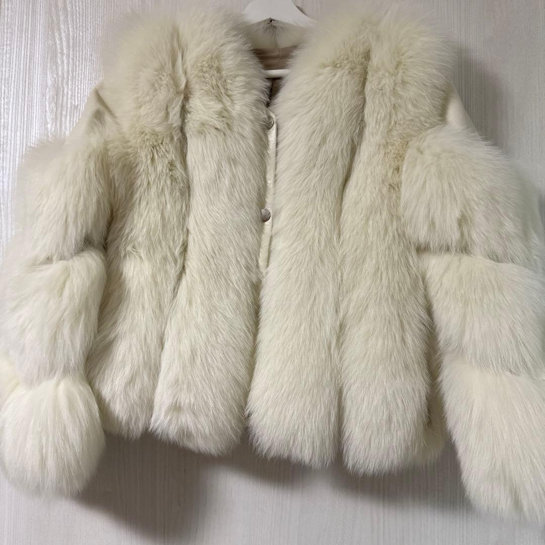 FOXCOAT クレア CLARA フォックスファー　ファー　ファーコート