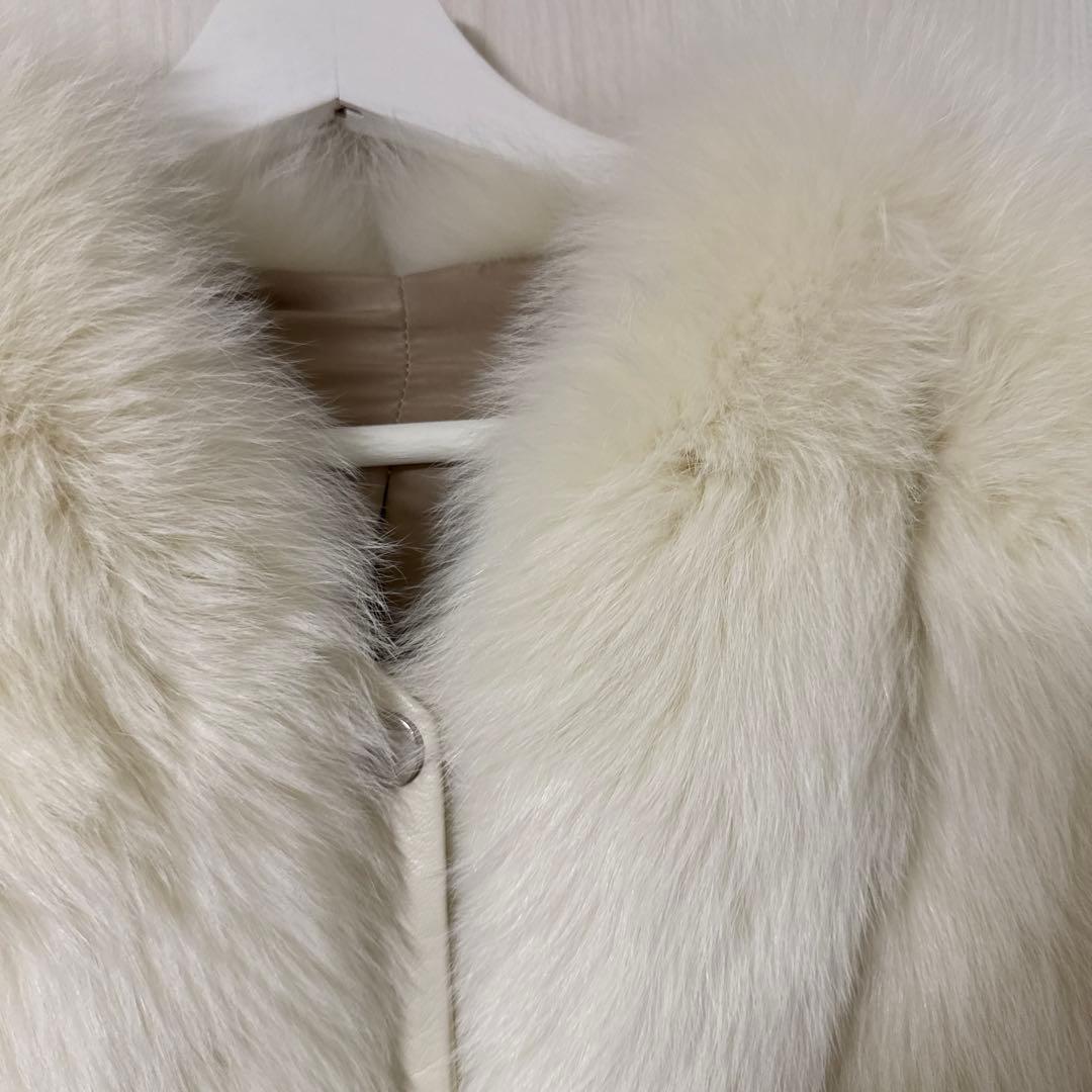 FOXCOAT クレア CLARA フォックスファー　ファー　ファーコート