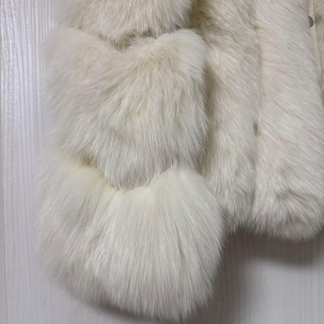 FOXCOAT クレア CLARA フォックスファー　ファー　ファーコート