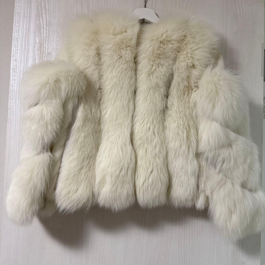 FOXCOAT クレア CLARA フォックスファー　ファー　ファーコート