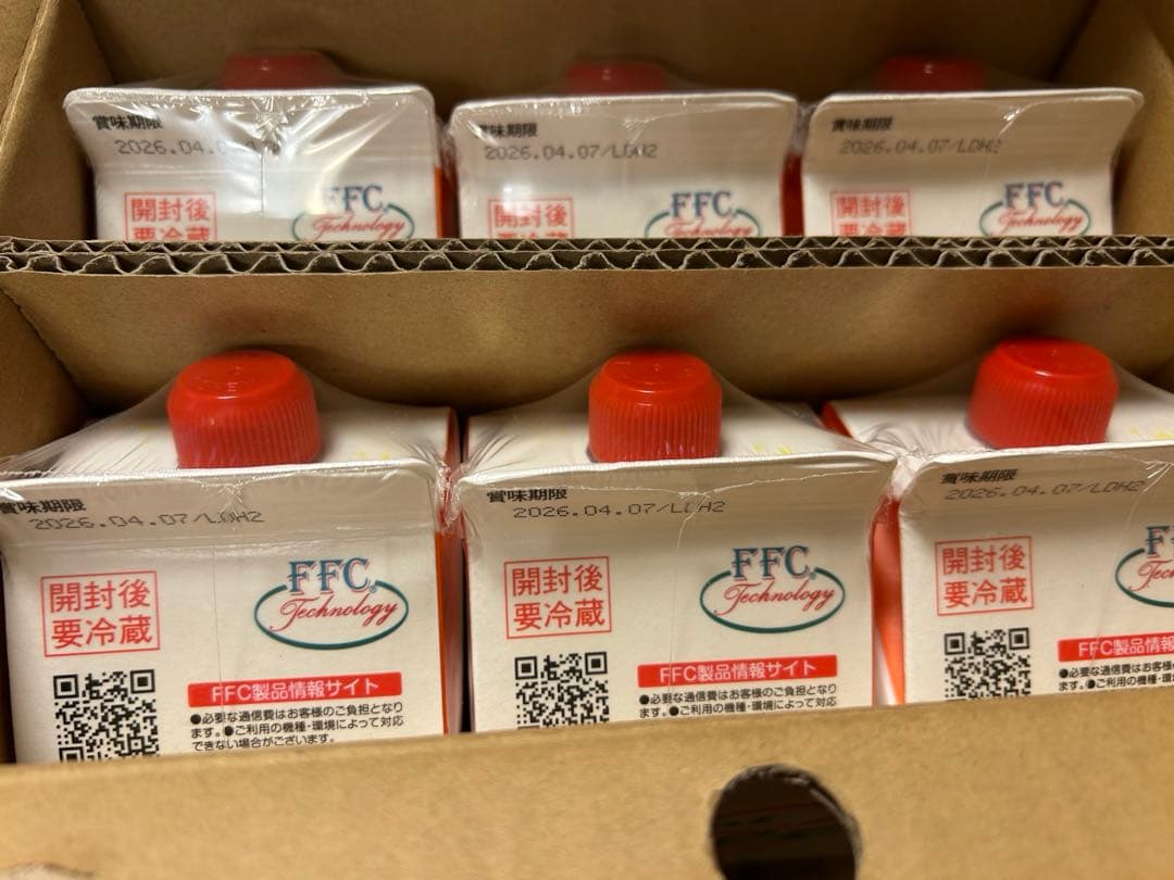 FFC Special Three スペシャルスリー 900ml×6本入