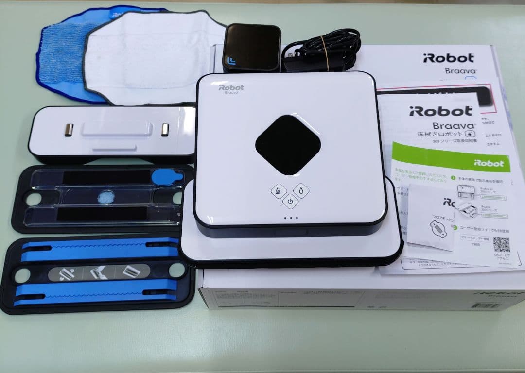 iRobot Braava 380j　ブラーバ　床拭きロボット