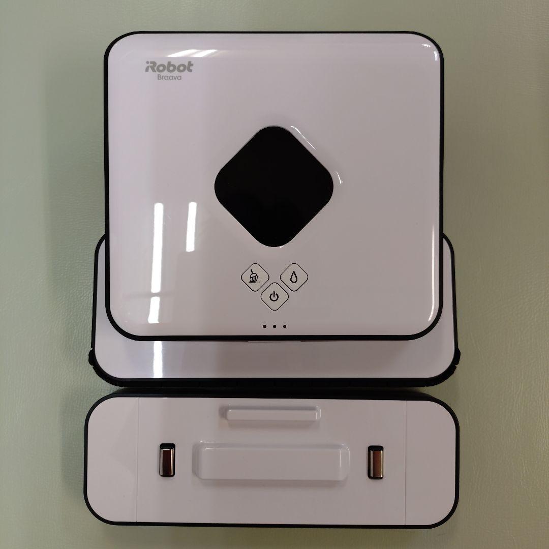 iRobot Braava 380j　ブラーバ　床拭きロボット