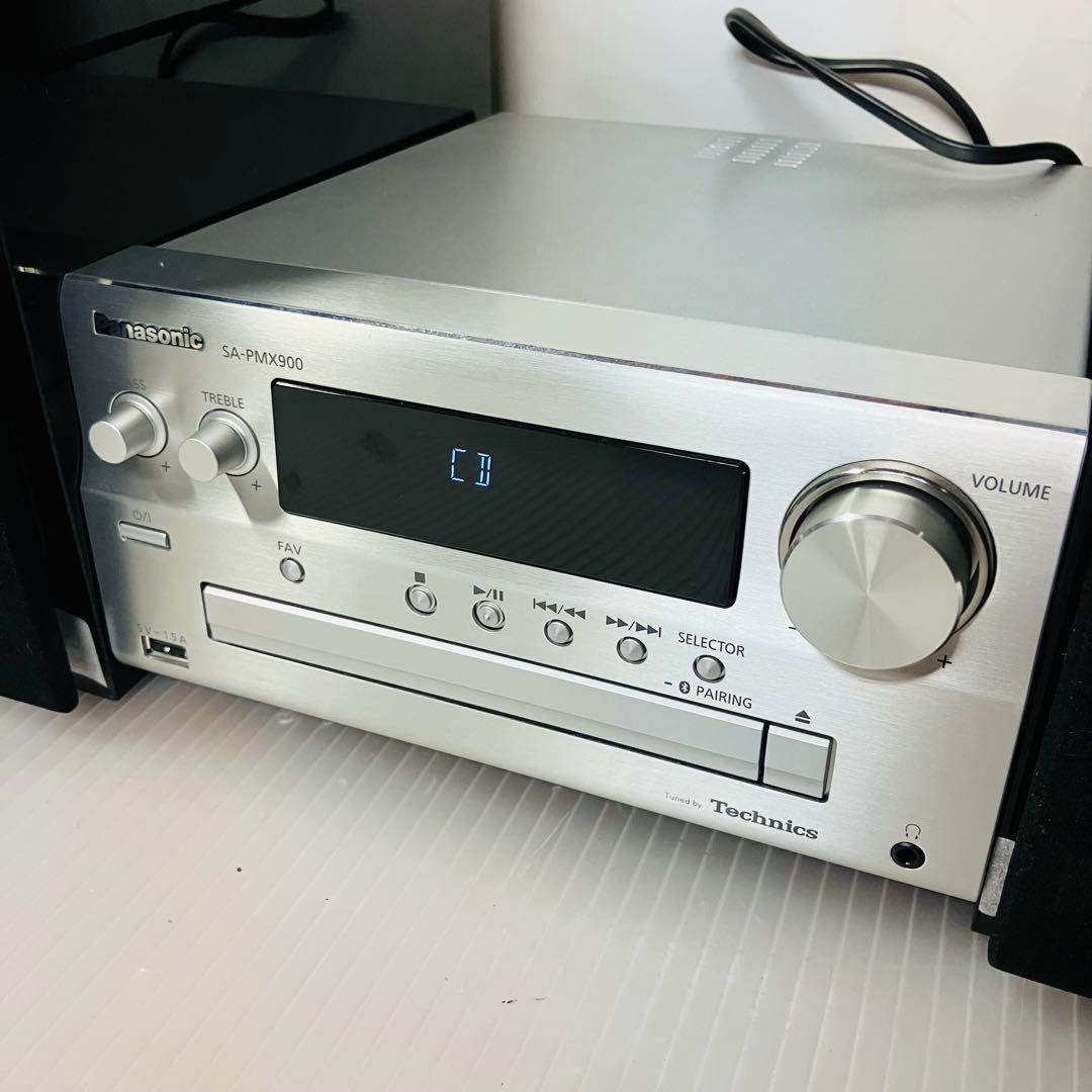 ラジオ・コンポ 10r104 Panasonic CD STEREO SA-PMX900