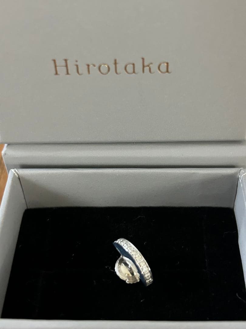 Hirotaka WG18K ダイヤモンドピアス