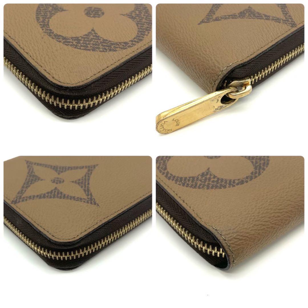 あいるーん ルイヴィトン ジッピーウォレット リバースジャイアント