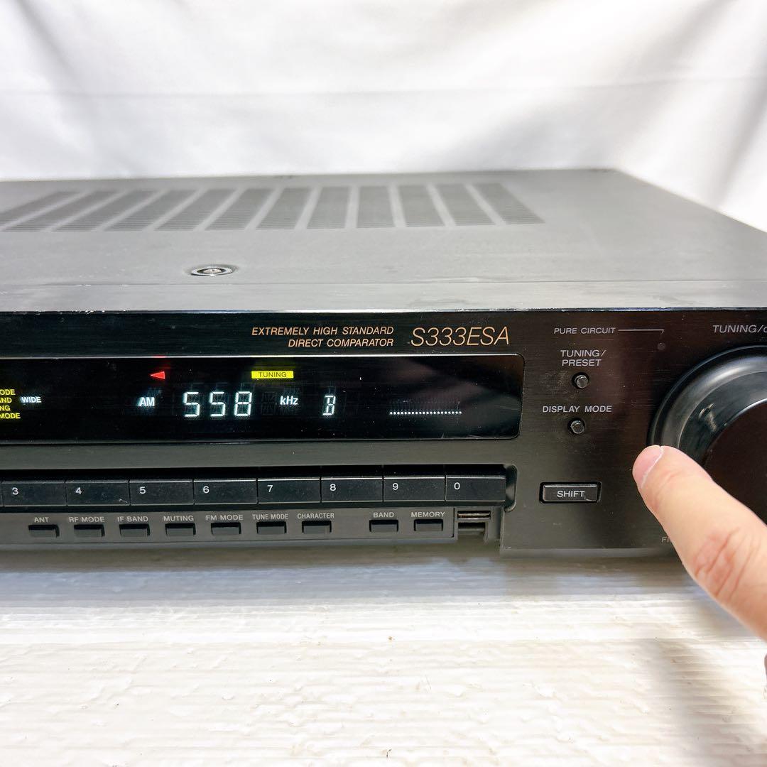 SONY ST - S333ESA FM/AM TUNER ラジオチューナー