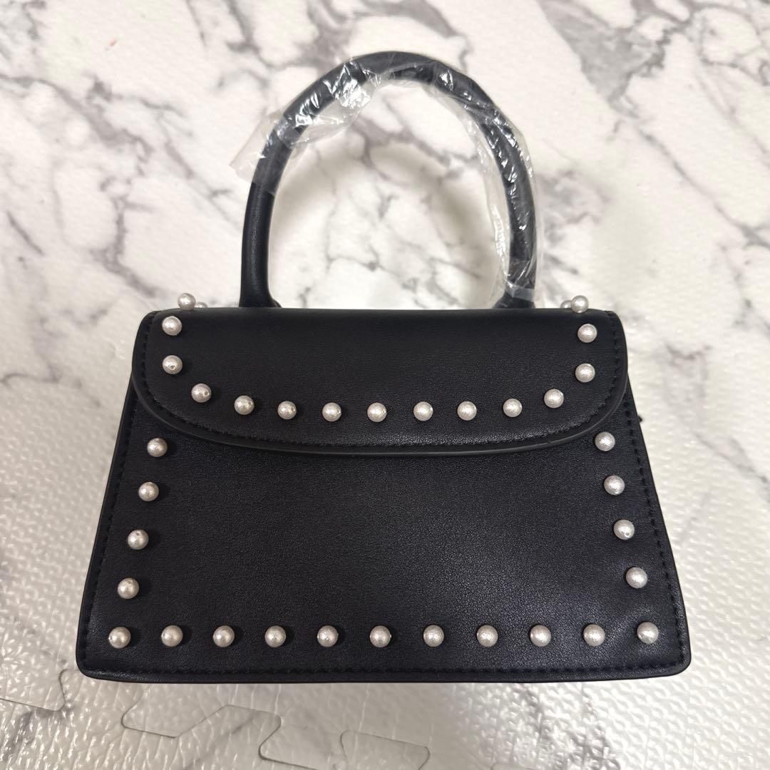 新品未使用 ツルバイマリコオイカワ Edie ショルダー　ハンドバッグ ミニ