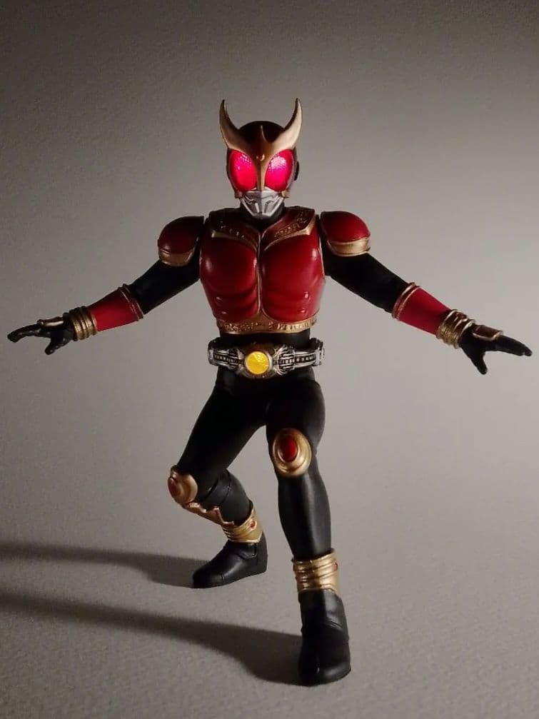 アルティメットルミナス　仮面ライダークウガ 「ライジングマイティ」リペ＆改 単品
