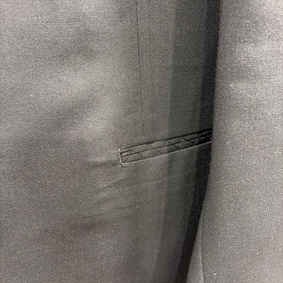 DEVOA ブラック テーラードジャケット　サイズ 3