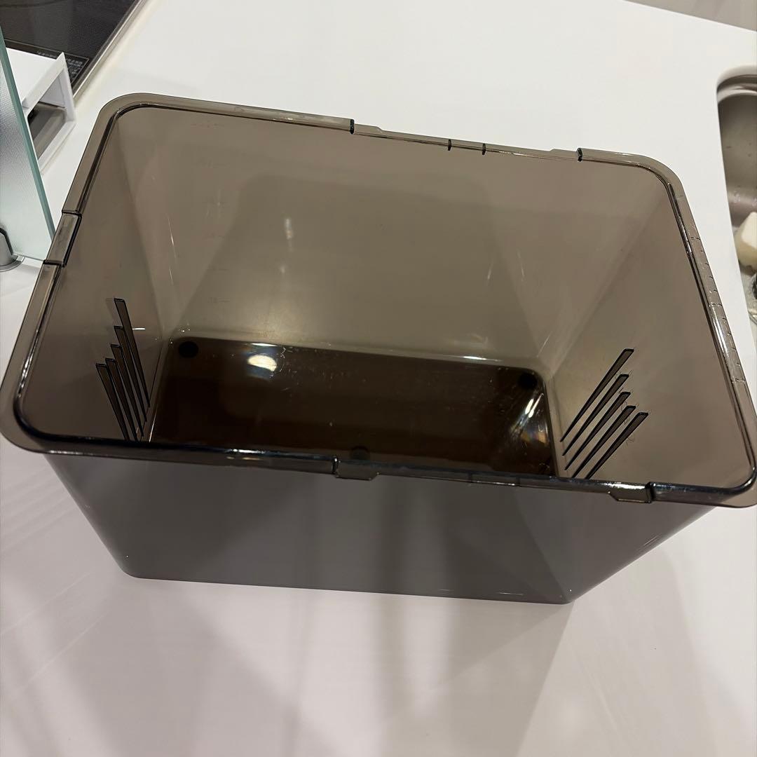 BONIQバルクアップコンテナ フルセット 黒 12L ➕関連商品 使用品