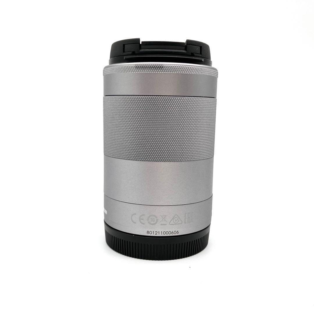 Canon EF-M 55-200mm F4.5-6.3 IS STM シルバー