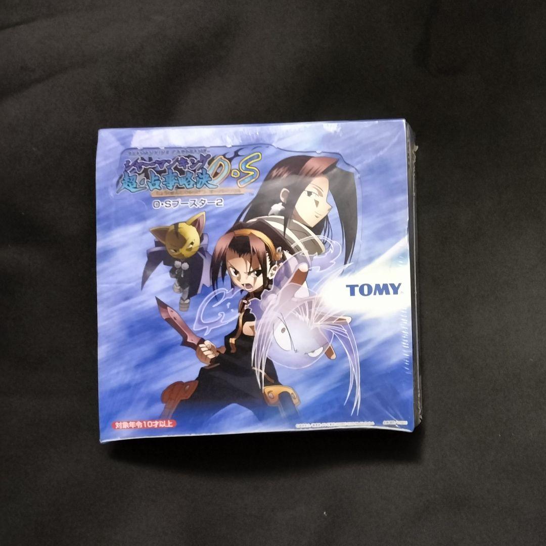 TOMY シャーマンキング 超・占事略決 O・S ブースター2 箱ダメージあり