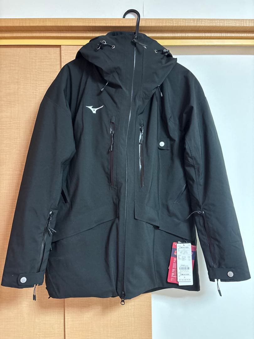 ミズノ スキーウェア ブレスサーモ レディース S ブラック