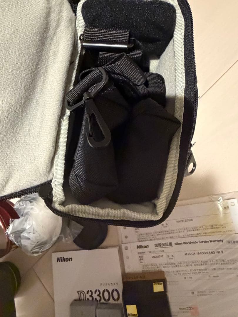 Nikon D3300 一眼レフ 本体 傷あり 使用可能