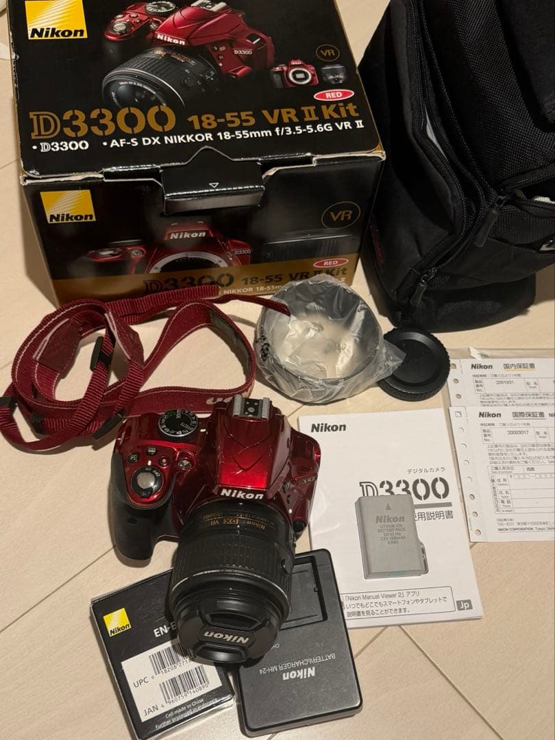 Nikon D3300 一眼レフ 本体 傷あり 使用可能