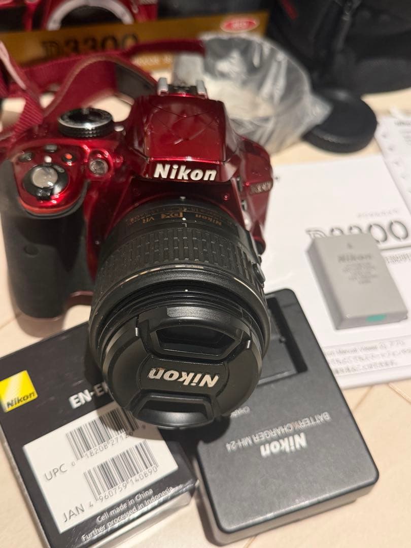 Nikon D3300 一眼レフ 本体 傷あり 使用可能
