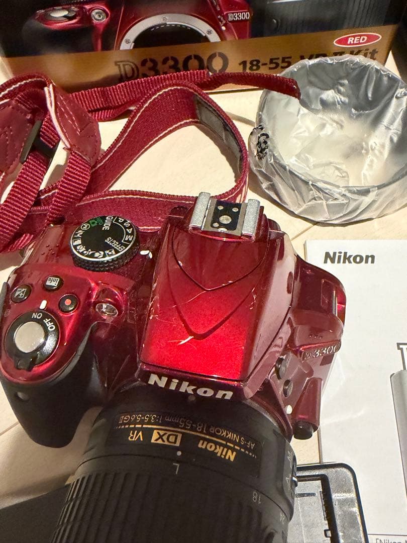 Nikon D3300 一眼レフ 本体 傷あり 使用可能