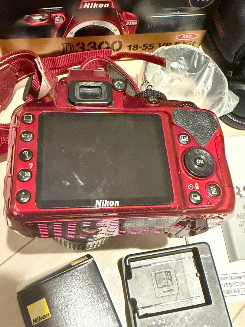 Nikon D3300 一眼レフ 本体 傷あり 使用可能
