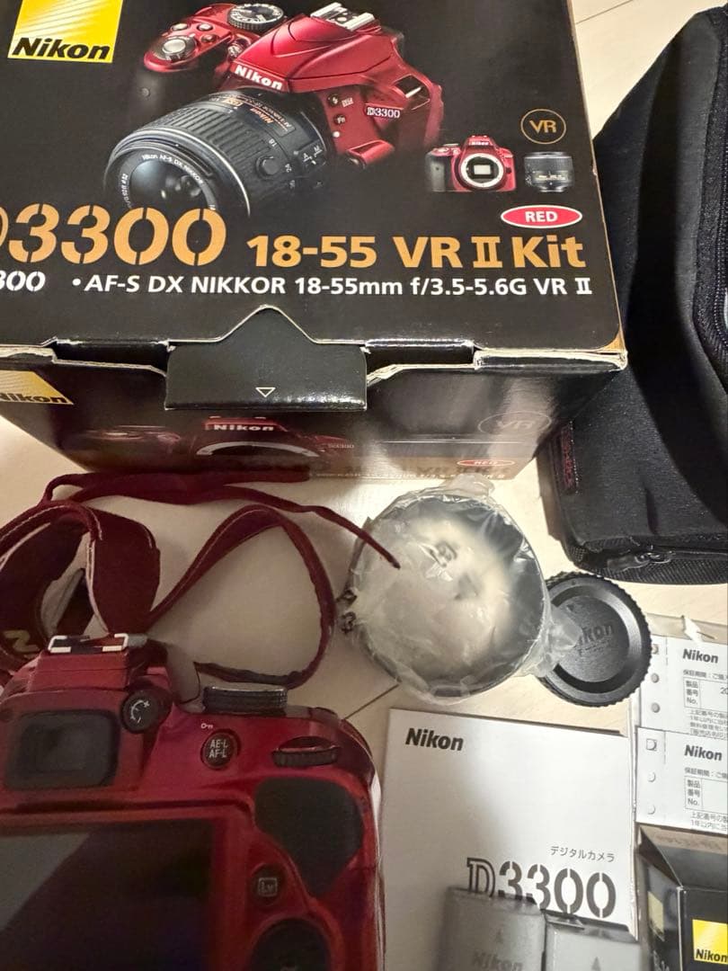 Nikon D3300 一眼レフ 本体 傷あり 使用可能