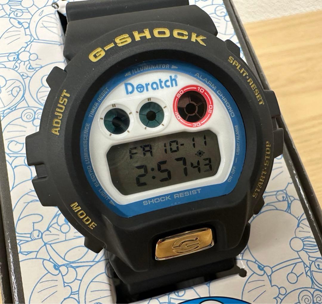 ☆ 【未使用品】CASIO Doratch×G-SHOCK 限定コラボモデル