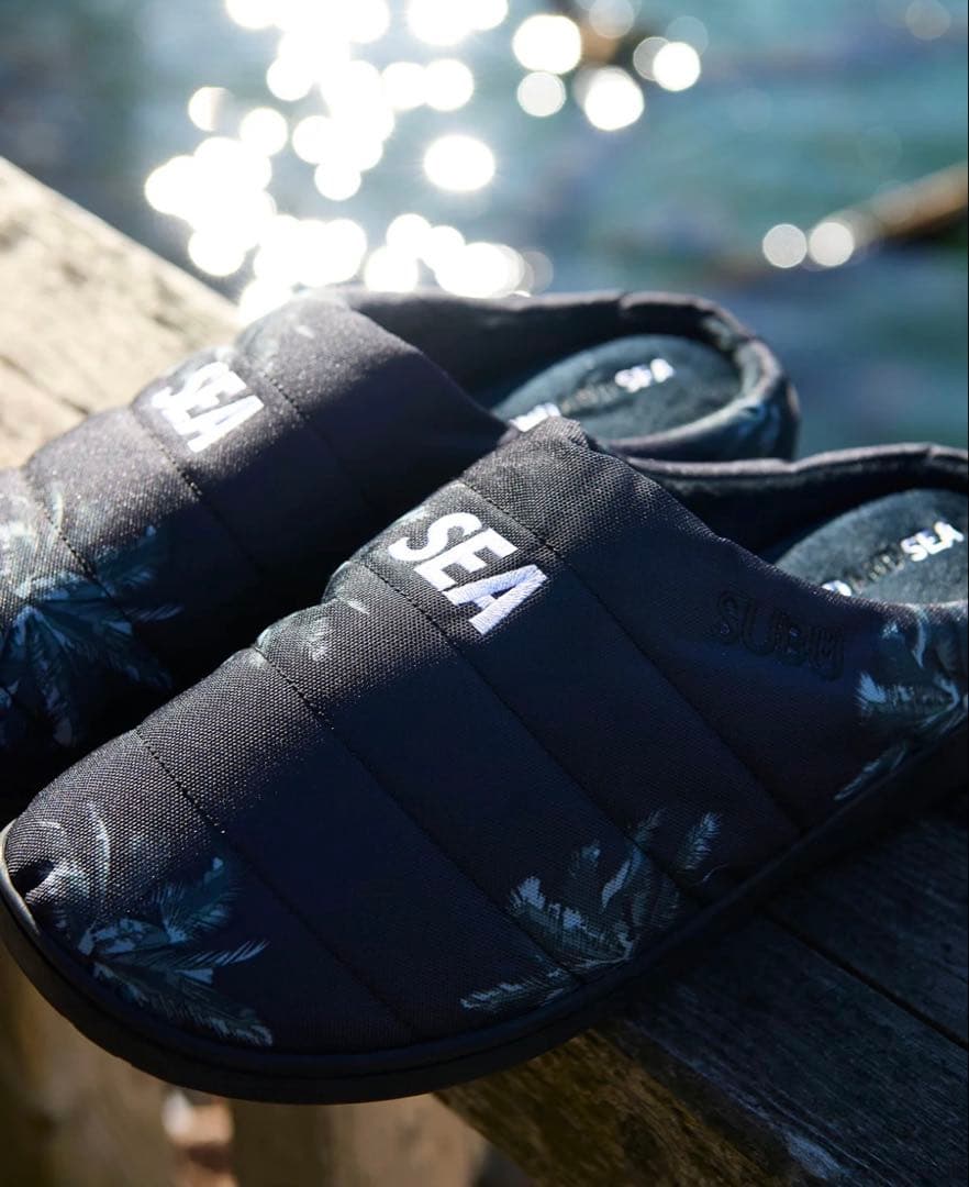 SUBU x WDS CORDURA® BlackPalmTree Sandal