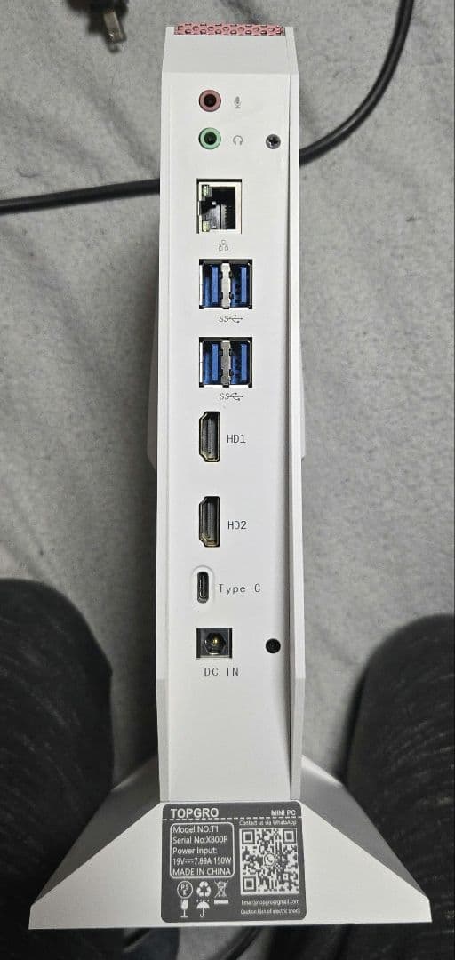 ミニPC TOPGRO i7-8750H GTX1050 SSD512GB