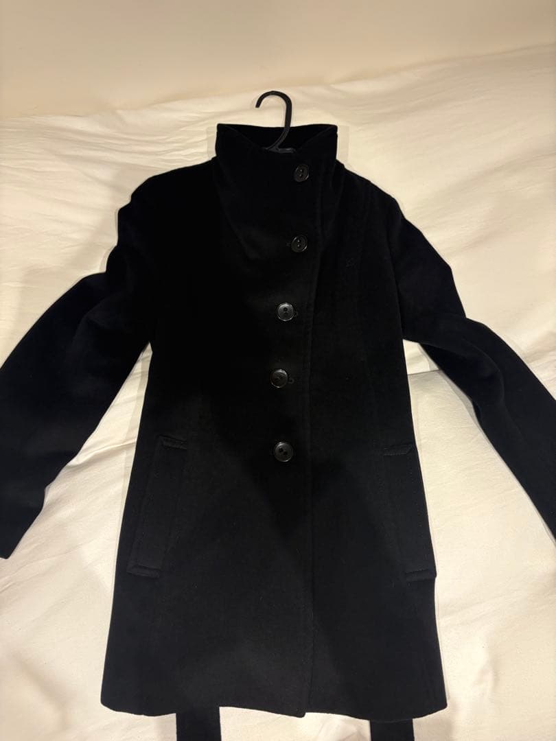 ジャケット・アウター 11747391 jacket high neck trench jacket