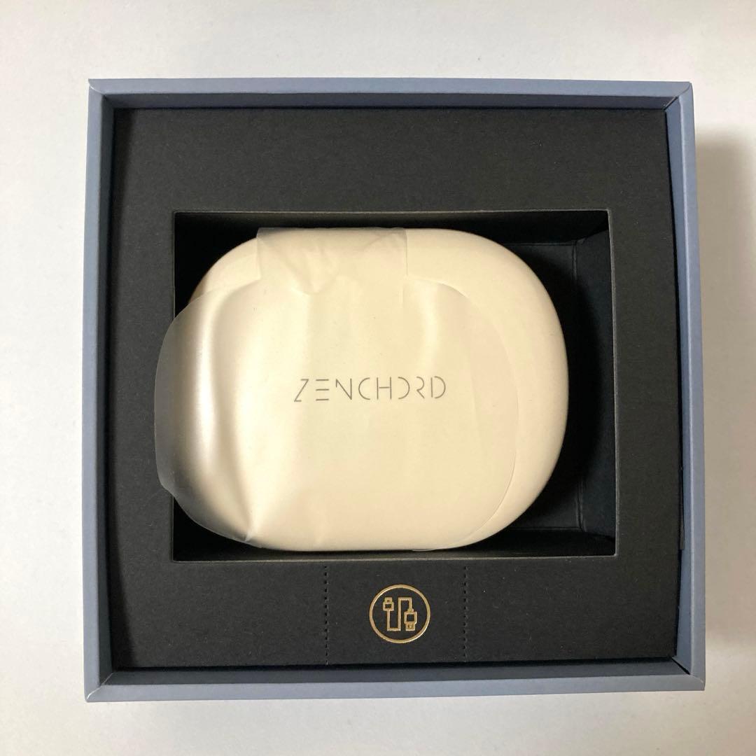 新品・未使用 Zenchord1 ワイヤレスイヤホン ホワイト動作確認OK