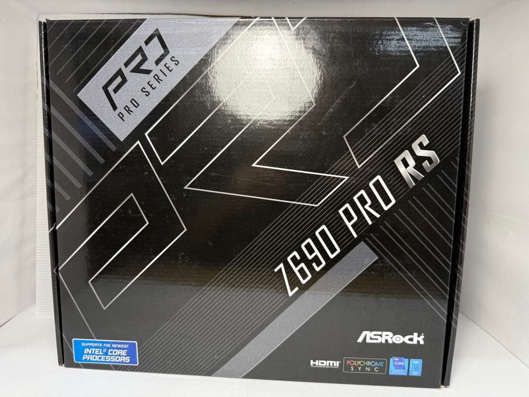 ASRock Z690 PRO RS 自作PCパーツ　ATXマザーボード