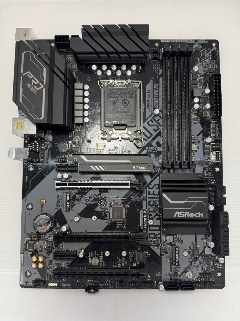 ASRock Z690 PRO RS 自作PCパーツ　ATXマザーボード